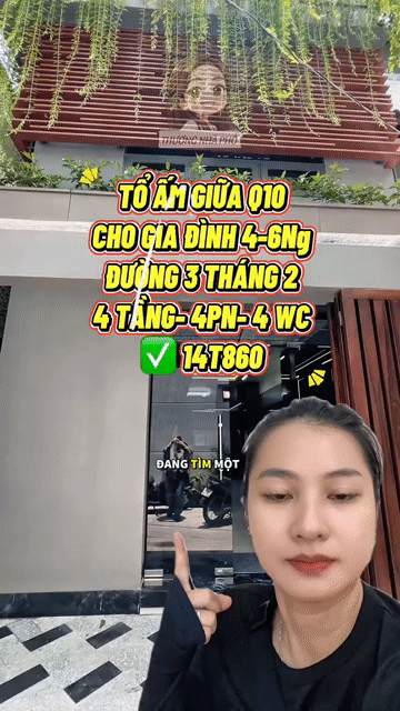 Mua bán Nhà ở Quận 10 Tp Hồ Chí Minh diện tích 61 m² giá 14,86 tỷ