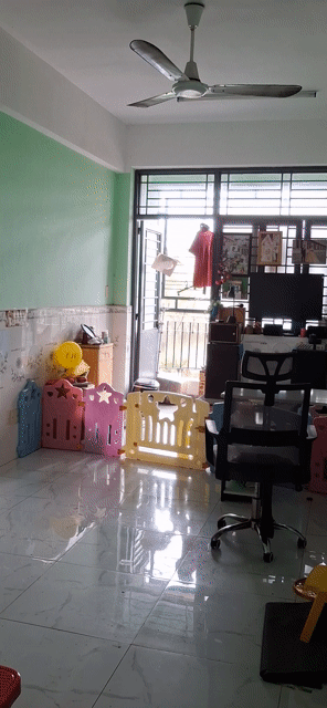 Cho thuê Căn hộ Chung cư Chung cư Phú Thọ Quận 11 Tp Hồ Chí Minh diện tích 69 m² giá 9,5 triệu/tháng