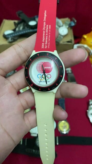 Đồng hồ Olympic Thể thao Japan size 38mm. Mua bán Đồng hồ tại Huyện Thủ Thừa Long An được đăng bởi MINH PHAT hình 1