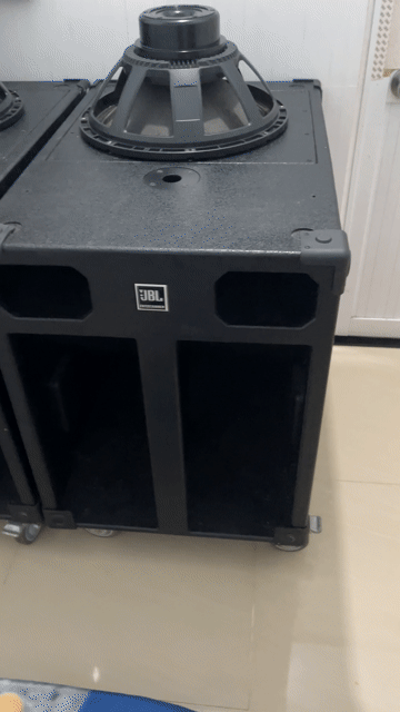 Loa siêu trầm JBL 125 Gỗ Đen. Mua bán Tivi, Âm thanh tại Thành phố Thủ Dầu Một Bình Dương được đăng bởi Tuong Vy hình 1