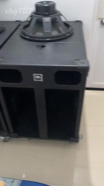 Loa siêu trầm JBL 125 Gỗ Đen. Mua bán Tivi, Âm thanh tại Thành phố Thủ Dầu Một Bình Dương được đăng bởi Tuong Vy hình 1