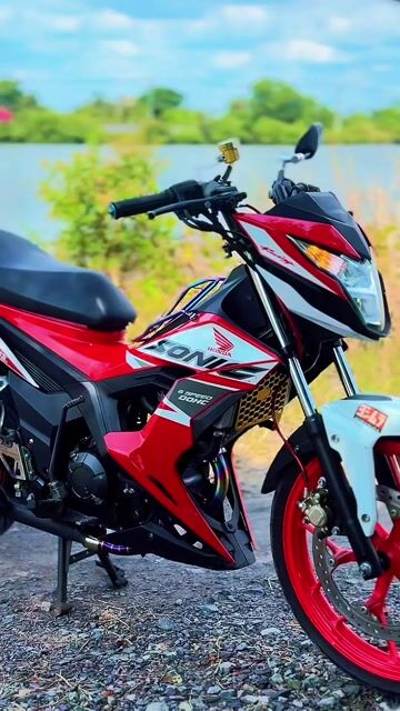 Honda Sonic 2019 Đỏ trắng. Mua bán Xe máy tại Huyện Nhơn Trạch Đồng Nai được đăng bởi chiêu thống hình 1