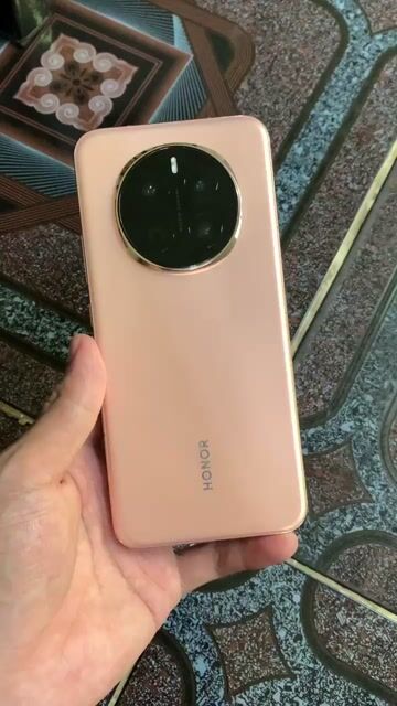 Honor Magic 7 5G 256GB Hồng có giao lưu máy. Mua bán Điện thoại tại Thành phố Vĩnh Long Vĩnh Long được đăng bởi Cường VL hình 1