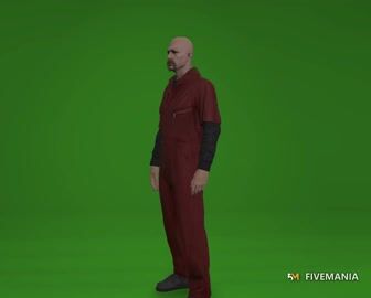 Hutch | Male Ped | Multiple Outfits | Optimized & Fivem Ready [Add-On] — video preview