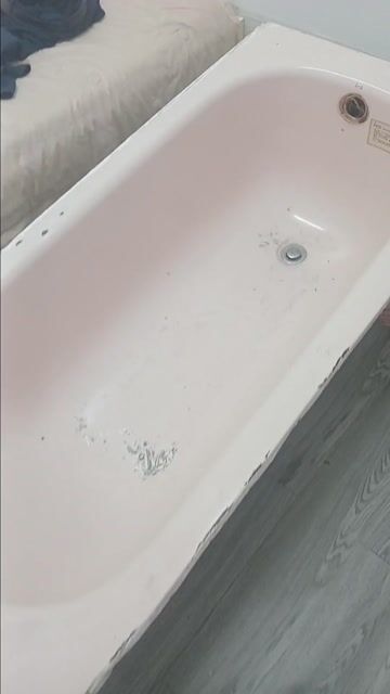 Bồn tắm Sắt Hồng nhạt 70x1.5m 98% mới. Mua bán Thiết bị vệ sinh, nhà tắm tại Quận 11 Tp Hồ Chí Minh được đăng bởi Minh hình 1