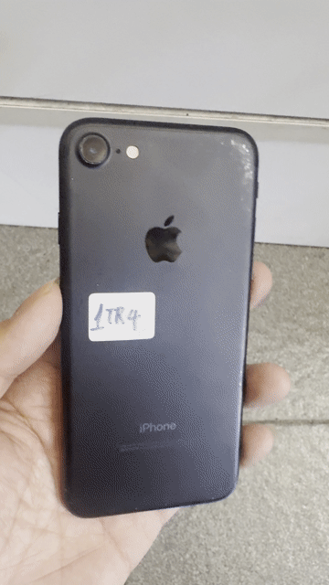 iPhone 7 32GB Đen. Mua bán Điện thoại tại Quận 12 Tp Hồ Chí Minh được đăng bởi Chí Công Mobile hình 1