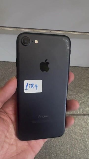 iPhone 7 32GB Đen. Mua bán Điện thoại tại Quận 12 Tp Hồ Chí Minh được đăng bởi Chí Công Mobile hình 1