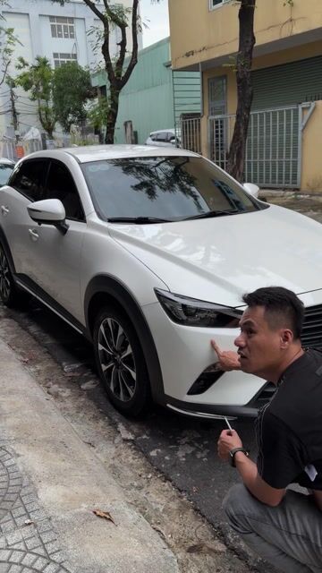 Mazda CX 3 2021 1.5 Luxury - 39999 km. Mua bán Ô tô tại Quận Cẩm Lệ Đà Nẵng được đăng bởi Phước Auto hình 1