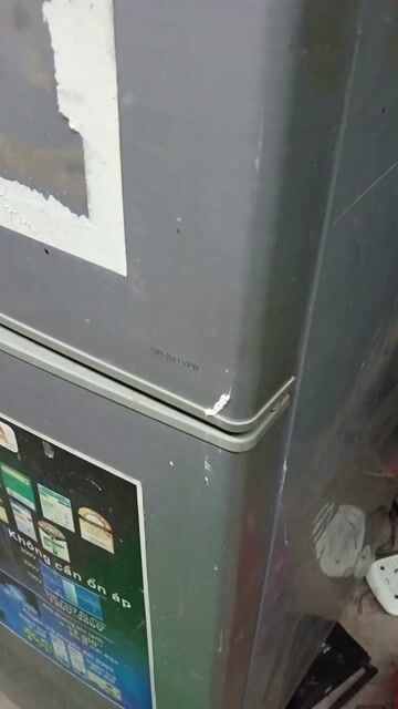 Tủ lạnh Toshiba 185L Xám cũ. Mua bán Tủ lạnh tại Quận Hoàng Mai Hà Nội được đăng bởi như thuật  hình 1