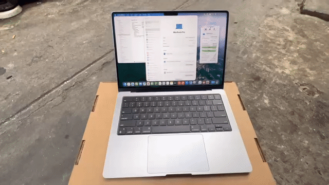 APPLE MacBook 14 M1Pro 14'' - 16GB - 512GB - US. Mua bán Laptop tại Quận 3 Tp Hồ Chí Minh được đăng bởi Tèo hình 1