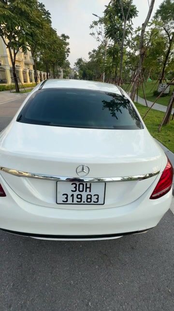 Mercedes Benz C 2015 C300 AMG - 120000 km. Mua bán Ô tô tại Huyện Hoài Đức Hà Nội được đăng bởi Đinh Duy Cường hình 1