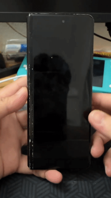 Samsung Galaxy Z Fold3 5G Đen. Mua bán Điện thoại tại Quận Hoàng Mai Hà Nội được đăng bởi La Huy Hoàngg hình 1