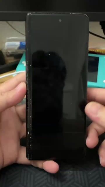 Samsung Galaxy Z Fold3 5G Đen. Mua bán Điện thoại tại Quận Hoàng Mai Hà Nội được đăng bởi La Huy Hoàngg hình 1