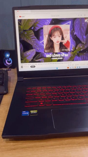 Laptop MSI Katana i7-11th 16GB/512GB Card RTX 3050. Mua bán Laptop tại Quận Gò Vấp Tp Hồ Chí Minh được đăng bởi Vi Tính Kim Trân hình 1