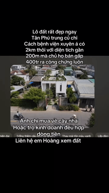 Mua bán Đất Huyện Củ Chi Tp Hồ Chí Minh diện tích 184 m² giá 400 triệu