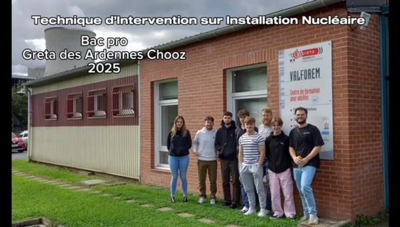 Un bac Pro en Alternance dans le nucléaire