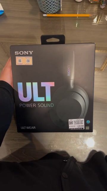 Tai nghe Sony WH-ULT900N Chống ồn Xám. Mua bán Tivi, Âm thanh tại Quận Bình Thạnh Tp Hồ Chí Minh được đăng bởi Minh Nhi hình 1