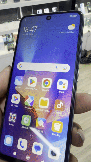 Xiaomi Redmi Note 10 Ram 4/64GB  zin đẹp full BH3T. Mua bán Điện thoại tại Quận Bình Tân Tp Hồ Chí Minh được đăng bởi Di Động khmer saigon hình 1