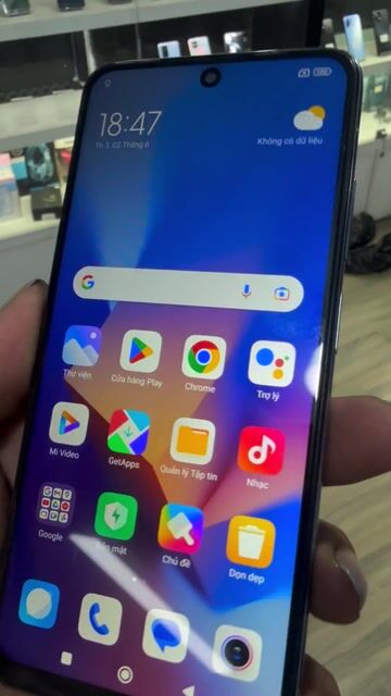 Xiaomi Redmi Note 10 Ram 4/64GB  zin đẹp full BH3T. Mua bán Điện thoại tại Quận Bình Tân Tp Hồ Chí Minh được đăng bởi Di Động khmer saigon hình 1