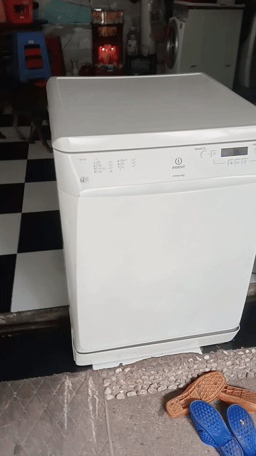 Máy rửa chén Indesit DFP 573 Trắng. Mua bán Nội thất, đồ gia dụng khác tại Quận Tân Phú Tp Hồ Chí Minh được đăng bởi Điện Tử Quách Điêu hình 1