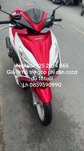 Airblade 125 2014 B65 GÓP CẦN CCCD ĐỦ 18t TRẢ 0₫. Mua bán Xe máy tại Quận Ninh Kiều Cần Thơ được đăng bởi XE MÁY HOÀNG YẾN hình 1
