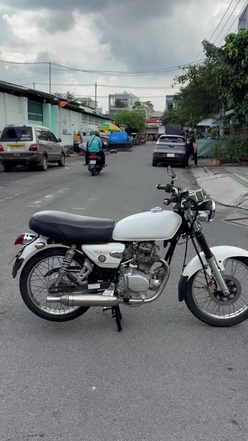 🔥Husky 125cc Trắng Classic🔥Nguyên thuỷ - máy êm🔥. Mua bán Xe máy tại Quận Tân Phú Tp Hồ Chí Minh được đăng bởi Cửa Hàng Xe Máy Gia Kiệt hình 1
