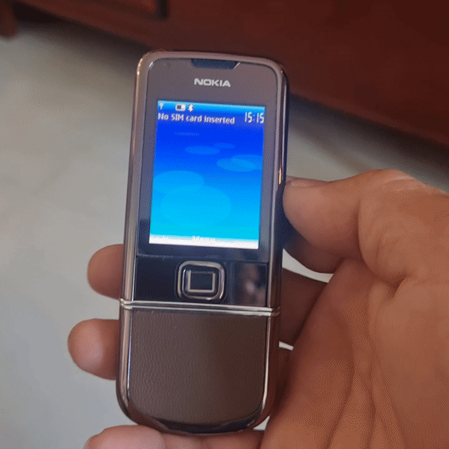 Nokia 8800 Arte RM-233 Nâu Đức Mới 98%. Mua bán Điện thoại tại Thành phố Thủ Đức Tp Hồ Chí Minh được đăng bởi Thành hình 1