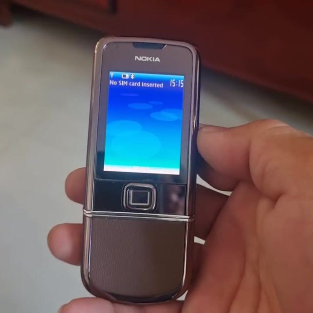 Nokia 8800 Arte RM-233 Nâu Đức Mới 98%. Mua bán Điện thoại tại Thành phố Thủ Đức Tp Hồ Chí Minh được đăng bởi Thành hình 1
