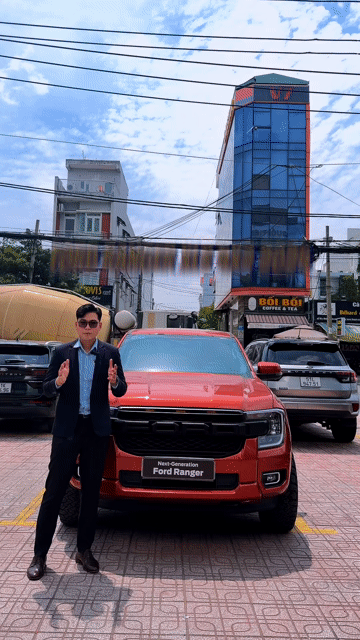 Ford Ranger XLS AT 4x2 2024 Đỏ Cam 61.000 Km. Mua bán Ô tô tại Thành phố Thủ Đức Tp Hồ Chí Minh được đăng bởi Duy Tiến Ford Suối Tiên hình 1
