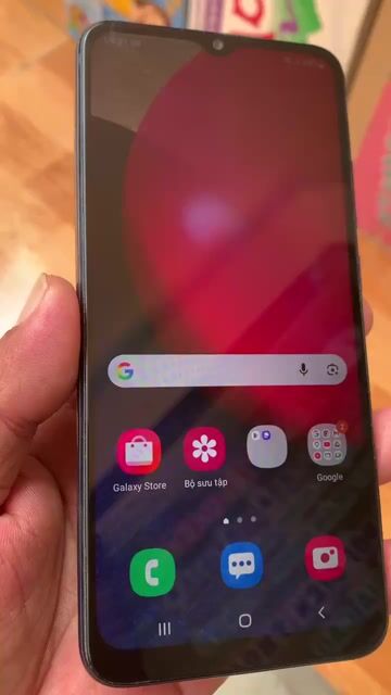 Samsung A02s 32GB Xanh. Mua bán Điện thoại tại Quận Ninh Kiều Cần Thơ được đăng bởi Trần Văn Út hình 1