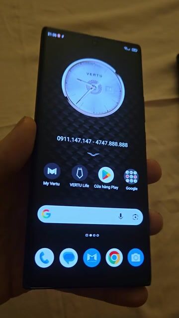 Vertu meta 1 carbon 98% thu hồi vốn máy cầm đồ. Mua bán Điện thoại tại Quận 3 Tp Hồ Chí Minh được đăng bởi hà thị thương hình 1