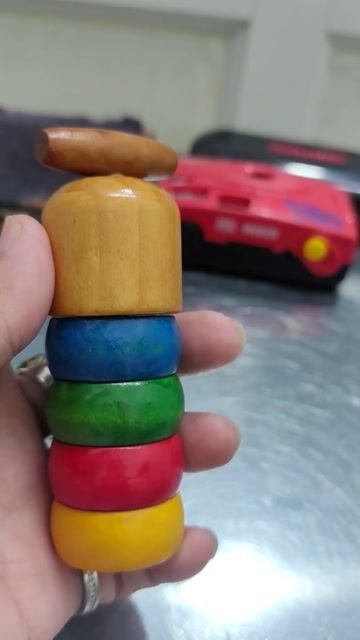 Đồ chơi xếp chồng gỗ nhiều màu. Mua bán Mẹ và bé tại Huyện Nhà Bè Tp Hồ Chí Minh được đăng bởi Mr chen hình 1