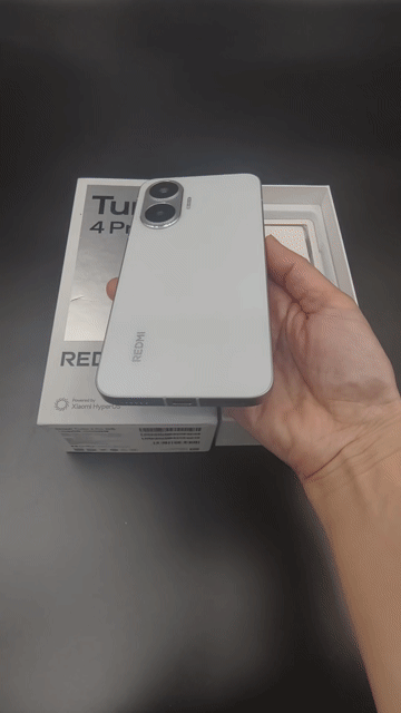 Xiaomi Redmi Turbo 4 Pro 12/256GB Trắng fullbox. Mua bán Điện thoại tại Quận 6 Tp Hồ Chí Minh được đăng bởi Nhất Tín Mobile hình 1