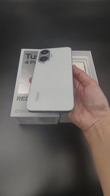 Xiaomi Redmi Turbo 4 Pro 12/256GB Trắng fullbox. Mua bán Điện thoại tại Quận 6 Tp Hồ Chí Minh được đăng bởi Nhất Tín Mobile hình 1
