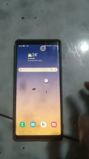 Samsung Galaxy Note 9 Đen Bút S Pen. Mua bán Điện thoại tại Thành phố Thuận An Bình Dương được đăng bởi Nhan Bui hình 1