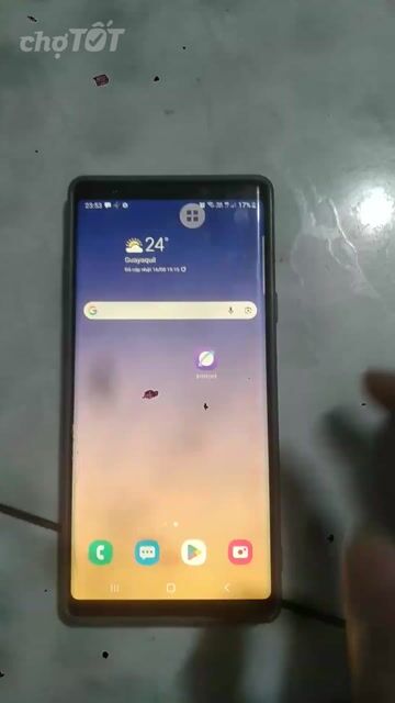 Samsung Galaxy Note 9 Đen Bút S Pen. Mua bán Điện thoại tại Thành phố Thuận An Bình Dương được đăng bởi Nhan Bui hình 1