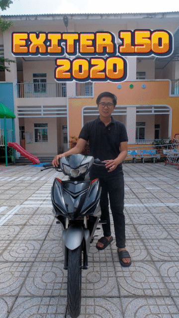 Yamaha Exciter 150 2020 Xám cam đen 8500 km. Mua bán Xe máy tại Huyện Củ Chi Tp Hồ Chí Minh được đăng bởi Đạt Xe máy Hoàng Triệu hình 1