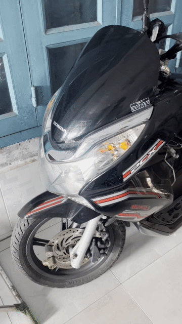 Honda PCX 2012 Đen 80.000km. Mua bán Xe máy tại Thành phố Thủ Đức Tp Hồ Chí Minh được đăng bởi Hoàng Minh hình 1