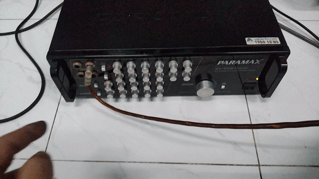 Amply karaoke Paramax SA-999 Piano Đen. Mua bán Tivi, Âm thanh tại Huyện Bình Chánh Tp Hồ Chí Minh được đăng bởi TẤN PHÁT  hình 1