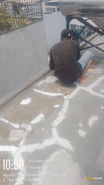 Dịch vụ Chống thấm dột HCM. Dịch vụ nhà cửa khác tại Quận Bình Tân Tp Hồ Chí Minh được đăng bởi MINH MINH hình 1