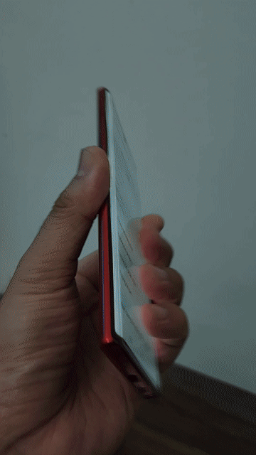 Samsung Note 10 Đỏ 256GB. Mua bán Điện thoại tại Huyện Bình Chánh Tp Hồ Chí Minh được đăng bởi Thảo Samsung hình 1