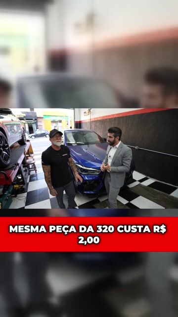 MESMA PEÇA DA 320 CUSTA R$ 2,00
#bmw #bmwx6 #tcar #balestrin