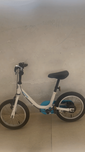 Xe đạp trẻ em BTwin Trắng. Mua bán Xe đạp tại Thành phố Thủ Đức Tp Hồ Chí Minh được đăng bởi Nguyen Urs hình 1