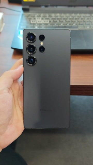 Samsung Galaxy S25 Ultra 256GB Đen. Mua bán Điện thoại tại Quận Thanh Xuân Hà Nội được đăng bởi 8MX MOBILE OFFICIAL hình 1