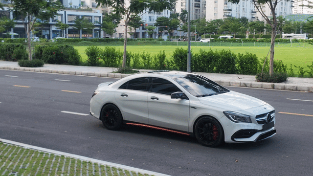 Mercedes CLA45 2014 361HP Trắng. Mua bán Ô tô tại Quận 7 Tp Hồ Chí Minh được đăng bởi Tùng hình 1