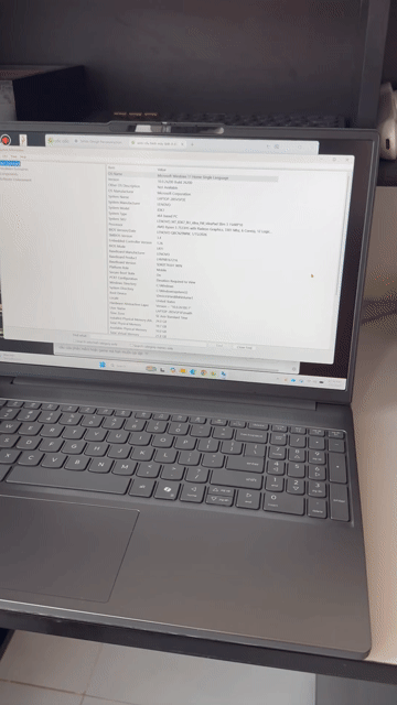 Lenovo Laptop 24GB/512GB Xám Windows 11 Home. Mua bán Laptop tại Huyện Trảng Bàng Tây Ninh được đăng bởi thien vuong mai hình 1