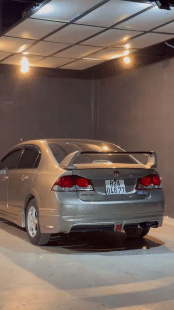 Honda Civic 2010 1.8 Vàng cát. Mua bán Ô tô tại Huyện Krông Búk Đắk Lắk được đăng bởi tai hình 1