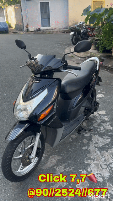 Honda Click 110cc Đen 95% mới. Mua bán Xe máy tại Quận Tân Phú Tp Hồ Chí Minh được đăng bởi XE MÁY QUANG LẬP hình 1