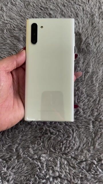 Samsung Note 10 5G 256GB ( Hàn Quốc ). Màu Trắng. Mua bán Điện thoại tại Quận Bình Tân Tp Hồ Chí Minh được đăng bởi Hoàng Anh hình 1