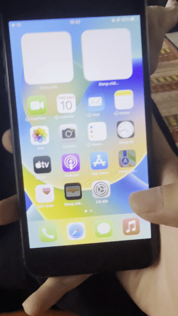 iPhone 8 Plus 256GB Đen Bóng. Mua bán Điện thoại tại Quận 12 Tp Hồ Chí Minh được đăng bởi trần nghĩa hình 1